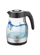 Tējkanna Camry | Kettle | CR 1300 | Electric | 2200 W | 1.7 L | Glass | 360° rotational base | Black