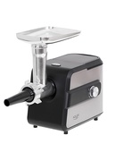 Gaļas maļamās mašīna Adler | Meat mincer with a shredder | AD 4813 | Silver/Black | 600 W | Number of speeds 2 | Throughput (kg/min) 1