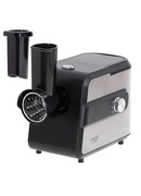 Gaļas maļamās mašīna Adler | Meat mincer with a shredder | AD 4813 | Silver/Black | 600 W | Number of speeds 2 | Throughput (kg/min) 1 Hover