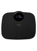 Svari Adler | Bathroom Scale | AD 8172b | Maximum weight (capacity) 180 kg | Accuracy 100 g | Body Mass Index (BMI) measuring | Black Hover