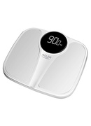 Svari Adler | Bathroom Scale | AD 8172w | Maximum weight (capacity) 180 kg | Accuracy 100 g | Body Mass Index (BMI) measuring | White