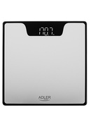 Svari Adler | Bathroom Scale | AD 8174s | Maximum weight (capacity) 180 kg | Accuracy 100 g | Silver