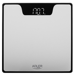 Svari Adler | Bathroom Scale | AD 8174s | Maximum weight (capacity) 180 kg | Accuracy 100 g | Silver