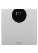 Svari Adler Bathroom scale AD 8175	 Maximum weight (capacity) 180 kg Accuracy 100 g Silver