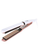  Adler | Hair Straightener | AD 2321 | Warranty 24 month(s) | Ceramic heating system | Display LCD | Temperature (min) 140 °C | Temperature (max) 220 °C | 45 W | Pearl White