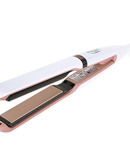  Adler | Hair Straightener | AD 2321 | Warranty 24 month(s) | Ceramic heating system | Display LCD | Temperature (min) 140 °C | Temperature (max) 220 °C | 45 W | Pearl White  Hover