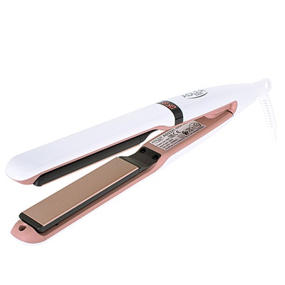  Adler | Hair Straightener | AD 2321 | Warranty 24 month(s) | Ceramic heating system | Display LCD | Temperature (min) 140 °C | Temperature (max) 220 °C | 45 W | Pearl White
