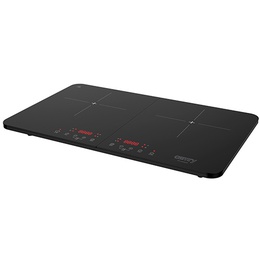 Virtuves plīts Camry | Hob | CR 6514 | Number of burners/cooking zones 2 | LCD Display | Black | Induction