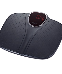 Svari Camry | Bathroom scale | CR 8171b | Maximum weight (capacity) 180 kg | Accuracy 50 g | Body Mass Index (BMI) measuring | Black  Hover