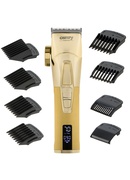 Camry | Premium Hair Clipper | CR 2835g | Cordless | Number of length steps 1 | Gold