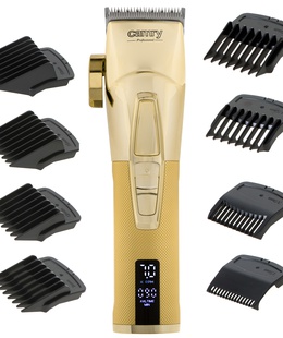 Camry | Premium Hair Clipper | CR 2835g | Cordless | Number of length steps 1 | Gold  Hover