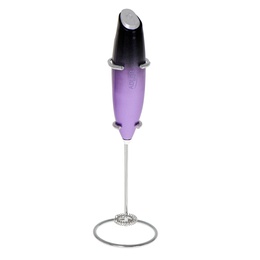  Adler | Milk frother with a stand | AD 4499 | Milk frother | Black/Purple