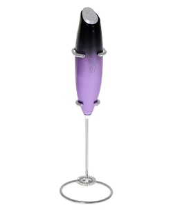  Adler | Milk frother with a stand | AD 4499 | Milk frother | Black/Purple  Hover
