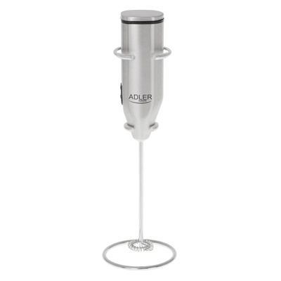  Adler | Milk frother with a stand | AD 4500 | Milk frother | Stainless Steel