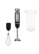 Mikseris Camry | Hand Blender | CR 4621 | Hand Blender | 1000 W | Number of speeds 2 | Turbo mode | Black/Stainless Steel