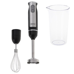 Mikseris Camry | Hand Blender | CR 4621 | Hand Blender | 1000 W | Number of speeds 2 | Turbo mode | Black/Stainless Steel