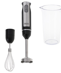Mikseris Camry | Hand Blender | CR 4621 | Hand Blender | 1000 W | Number of speeds 2 | Turbo mode | Black/Stainless Steel  Hover