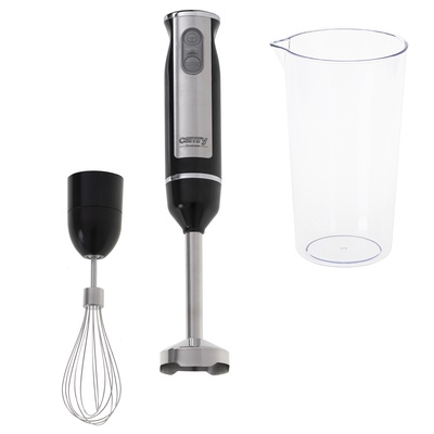 Mikseris Camry | Hand Blender | CR 4621 | Hand Blender | 1000 W | Number of speeds 2 | Turbo mode | Black/Stainless Steel