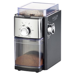  Adler | Coffee Grinder | AD 4448 | 300 W | Coffee beans capacity 250 g | Number of cups 12 per container pc(s) | Black