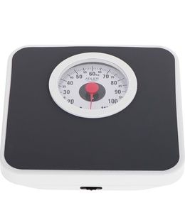 Adler | Mechanical Bathroom Scale | AD 8178 | Maximum weight (capacity) 120 kg | Accuracy 1000 g | Black  Hover