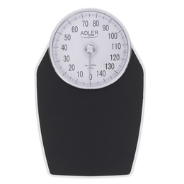 Svari Adler | Mechanical Bathroom Scale | AD 8177 | Maximum weight (capacity) 150 kg | Accuracy 1000 g | Black