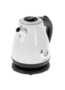 Tējkanna Camry | Kettle with a thermometer | CR 1344 | Electric | 2200 W | 1.7 L | Stainless steel | 360° rotational base | White Hover