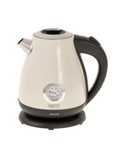 Tējkanna Camry | Kettle with a thermometer | CR 1344 | Electric | 2200 W | 1.7 L | Stainless steel | 360° rotational base | Cream