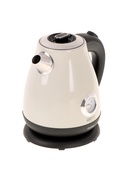 Tējkanna Camry | Kettle with a thermometer | CR 1344 | Electric | 2200 W | 1.7 L | Stainless steel | 360° rotational base | Cream Hover