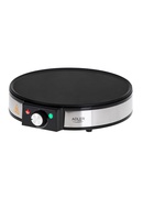  Adler | Crepe Maker | AD 3058 | 1600 W | Number of pastry 1 | Crepe | Stainless Steel/Black