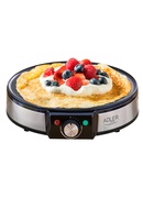  Adler | Crepe Maker | AD 3058 | 1600 W | Number of pastry 1 | Crepe | Stainless Steel/Black Hover