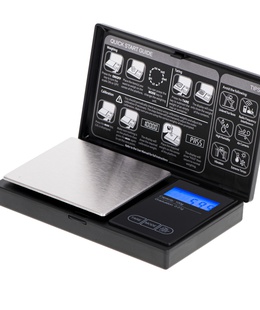 Svari Adler | Precision Scale | AD 3176 | Maximum weight (capacity) 0.1 kg | Black  Hover