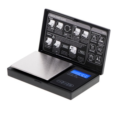 Svari Adler | Precision Scale | AD 3176 | Maximum weight (capacity) 0.1 kg | Black
