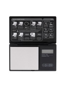 Svari Adler | Precision Scale | AD 3176 | Maximum weight (capacity) 0.1 kg | Black Hover