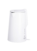 Tējkanna Adler | Kettle | AD 1345w | Electric | 2200 W | 1.7 L | Stainless steel | 360° rotational base | White Hover