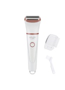 Epilātors Adler | Lady Shaver | AD 2941 | Operating time (max) Does not apply min | Wet & Dry | White