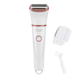 Epilātors Adler | Lady Shaver | AD 2941 | Operating time (max) Does not apply min | Wet & Dry | White