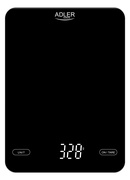 Svari Adler | Kitchen Scale | AD 3177b | Maximum weight (capacity) 10 kg | Black