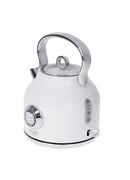 Tējkanna Adler | Kettle with a Thermomete | AD 1346w | Electric | 2200 W | 1.7 L | Stainless steel | 360° rotational base | White Hover