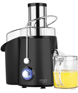 Sulu spiede Adler | Juicer | AD 4127 | Type Juicer maker | Matt Black | 1000 W | Number of speeds 2  Hover