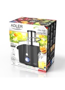Sulu spiede Adler | Juicer | AD 4127 | Type Juicer maker | Matt Black | 1000 W | Number of speeds 2 Hover