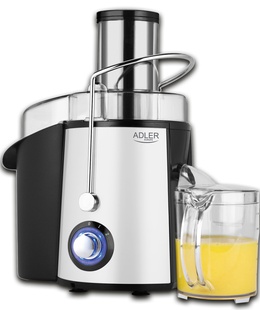 Sulu spiede Adler | Juicer | AD 4128 | Type Juicer maker | Matt Black/White | 1000 W | Number of speeds 2  Hover