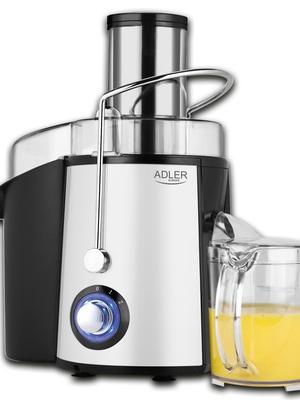 Sulu spiede Adler | Juicer | AD 4128 | Type Juicer maker | Matt Black/White | 1000 W | Number of speeds 2  Hover
