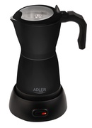  Camry | Electric Moka Coffe Maker | CR 4415b | 480 W | Black