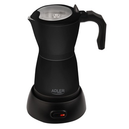  Camry | Electric Moka Coffe Maker | CR 4415b | 480 W | Black