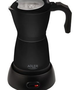  Camry | Electric Moka Coffe Maker | CR 4415b | 480 W | Black  Hover