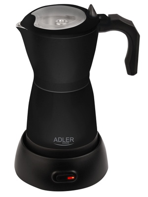  Camry | Electric Moka Coffe Maker | CR 4415b | 480 W | Black  Hover