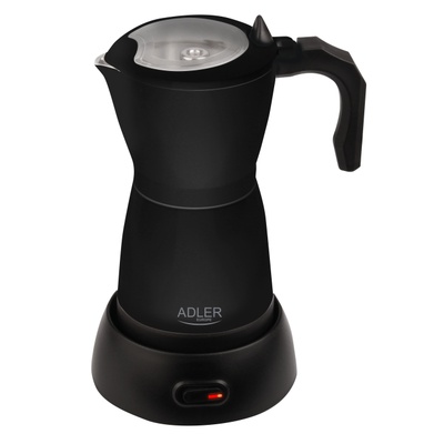  Camry | Electric Moka Coffe Maker | CR 4415b | 480 W | Black