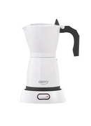  Camry | Electric Moka Coffe Maker | CR 4415w | 480 W | White