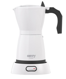  Camry | Electric Moka Coffe Maker | CR 4415w | 480 W | White  Hover