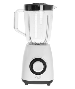 Blenderis Adler | Blender with jar | AD 4085 | Tabletop | 1000 W | Jar material Plastic | Jar capacity 1.5 L | White  Hover